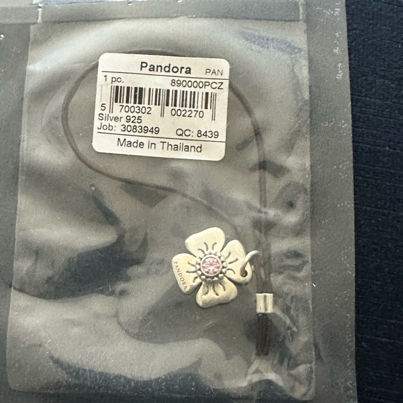 Flower Clasp Opener
Sterling Silver Clasp Opener with Pink Zirconia - Picture 3 of 3